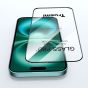TRUSMI 3D Transparent Tempered Glass Screen Protector for iPhone 16
