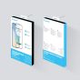 TRUSMI 3D Transparent Tempered Glass Screen Protector for iPhone 16