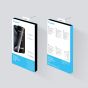 TRUSMI 3D Privacy Tempered Glass Screen Protector for iPhone 12 / 12 Pro
