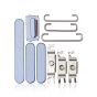iPhone 14 / 14 Plus - Hard Buttons (Power / Volume / Switch) (Blue)