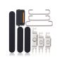 iPhone 14 / 14 Plus - Hard Buttons (Power / Volume / Switch) (Midnight)
