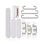 iPhone 14 / 14 Plus - Hard Buttons (Power / Volume / Switch) (Purple)