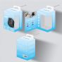 TRUSMI 20W Universal Travel Adapter Type C & USB Charger Black