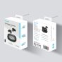 TRUSMI ANC+ENC Dual Mic True Wireless Headphones Black