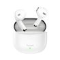 TRUSMI Semi-In-Ear Wireless Headphones White