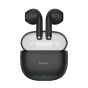 TRUSMI Semi-In-Ear Wireless Headphones Black