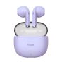 TRUSMI Semi-In-Ear Wireless Headphones Purple