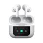TRUSMI Semi-In-ear multifunctional wireless Headphones with LED screen White