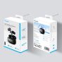 TRUSMI ANC+ENC In-Ear Bluetooth Wireless Headphones Black