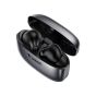 TRUSMI ENC Zinc Alloy Metal Wireless Headphones Gray