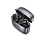 TRUSMI ENC Zinc Alloy Metal Semi-in-Ear Wireless Headphones Gray