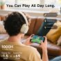TRUSMI ANC Wireless Headphones White/Cream