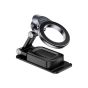 TRUSMI 360° Adjustable Foldable Magnetic Car Phone Holder