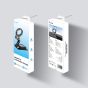 TRUSMI 360° Adjustable Foldable Magnetic Car Phone Holder