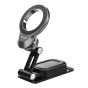 TRUSMI 360° Adjustable Foldable Magnetic Car Phone Holder