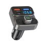 TRUSMI 54W USB & Type C Car Adapter with FM Transmitter