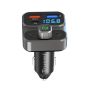 TRUSMI 54W USB & Type C Car Adapter with FM Transmitter