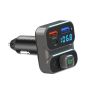 TRUSMI 54W USB & Type C Car Adapter with FM Transmitter