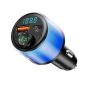 TRUSMI 48W USB & Type C Car Adapter with FM Transmitter