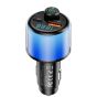 TRUSMI 48W USB & Type C Car Adapter with FM Transmitter