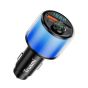 TRUSMI 48W USB & Type C Car Adapter with FM Transmitter
