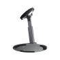 TRUSMI Magnetic 360° Rotating Desktop Phone Stand Black