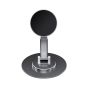 TRUSMI Magnetic 360° Rotating Desktop Phone Stand Black