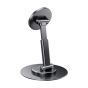 TRUSMI Magnetic 360° Rotating Desktop Phone Stand Black
