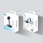 TRUSMI Magnetic 360° Rotating Desktop Phone Stand Black
