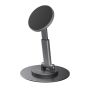TRUSMI Magnetic 360° Rotating Desktop Phone Stand Black
