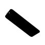 TRUSMI 3D Privacy Tempered Glass Screen Protector for iPhone XR / 11 10-Pack