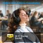 TRUSMI ANC Wireless Headphones Black