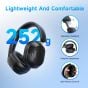 TRUSMI ANC Wireless Headphones Black