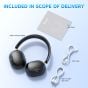 TRUSMI ANC Wireless Headphones Black