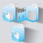 TRUSMI 35W 3 Type C & 2 USB Port Universal Travel Adapter White