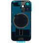 iPhone 16 Back Glass W/Steel Plate & Magnet Ultramarine (OEM PULL)
