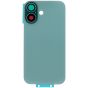 iPhone 16 Back Glass W/Steel Plate & Magnet Ultramarine (OEM PULL)