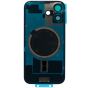 iPhone 16 Back Glass W/Steel Plate & Magnet Teal (OEM PULL)
