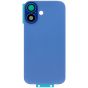 iPhone 16 Back Glass W/Steel Plate & Magnet Teal (OEM PULL)