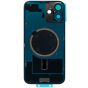 iPhone 16 Plus Back Glass W/Steel Plate & Magnet Ultramarine (OEM PULL)