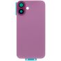 iPhone 16 Plus Back Glass W/Steel Plate & Magnet Pink (OEM PULL)