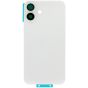 iPhone 16 Plus Back Glass W/Steel Plate & Magnet White (OEM PULL)