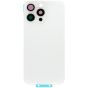 iPhone 16 Pro Max Back Glass W/Steel Plate & Magnet White Titanium (OEM PULL)