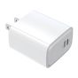 TRUSMI 20W Dual USB-L & Type-C White Fast Charger