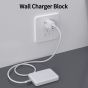 TRUSMI 30W USB & USB-L & Type-C White Fast Charger