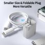 TRUSMI 30W USB & USB-L & Type-C White Fast Charger
