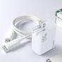 TRUSMI 65W USB & USB-L & Type-C White Fast Charger