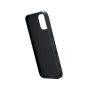 TRUSMI iPhone 15 Magnetic Cowhide Leather Case with Card Slot Wallet Red