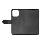 TRUSMI iPhone 14 Pro Max Cowhide Leather Wallet Case with Card Slot Black