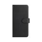 TRUSMI Samsung S23 Ultra Cowhide Leather Wallet Case with Card Slot Black
